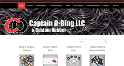 Desktop Screenshot of captainoring.com